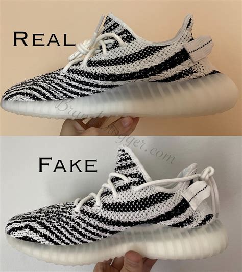 yeezy shoes zebra fake|yeezy zebra fit pic.